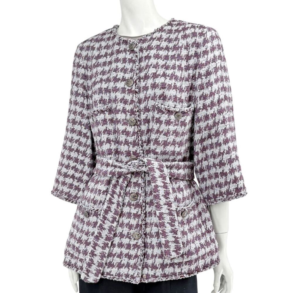 Chanel Spring 2012 Tweed Jacket – Size FR 50